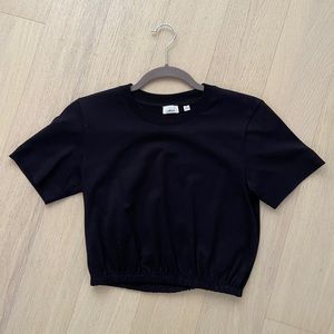 ARITZIA Wilfred Piaf T-shirt Black